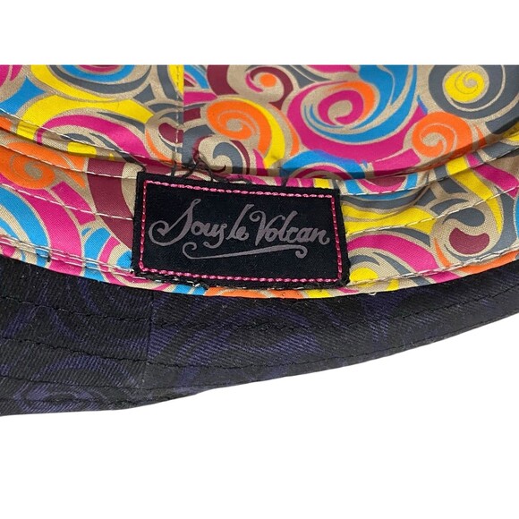 Men’s S Purple Fedora Victor Reyes Sous Les Volcan Hold On Tightly Goorin Bros. - Picture 7 of 7